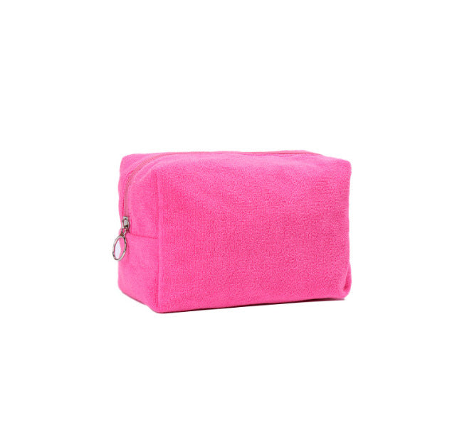 Towel Cloth Cosmetic Bag Large Capacity Portable Tote Bag
