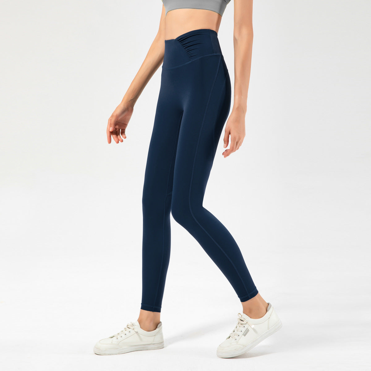 Women's High-waisted Buttocks Lifting Tight Sports Fitness Pants
