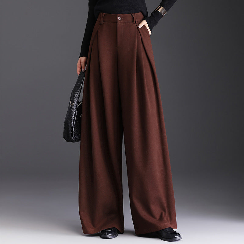 Relaxed-fit Casual Pants For Work And Everyday Wear