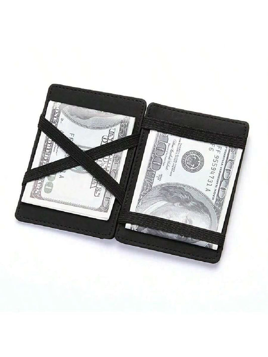WALLET Ultra Thin Magic Wallet with Coin Pocket Men'S Gift Birthday Anniversary Valentine'S Day Gift for Him Her for Men Wallet Purse Wallet Small Wallet Men Wallet Leather