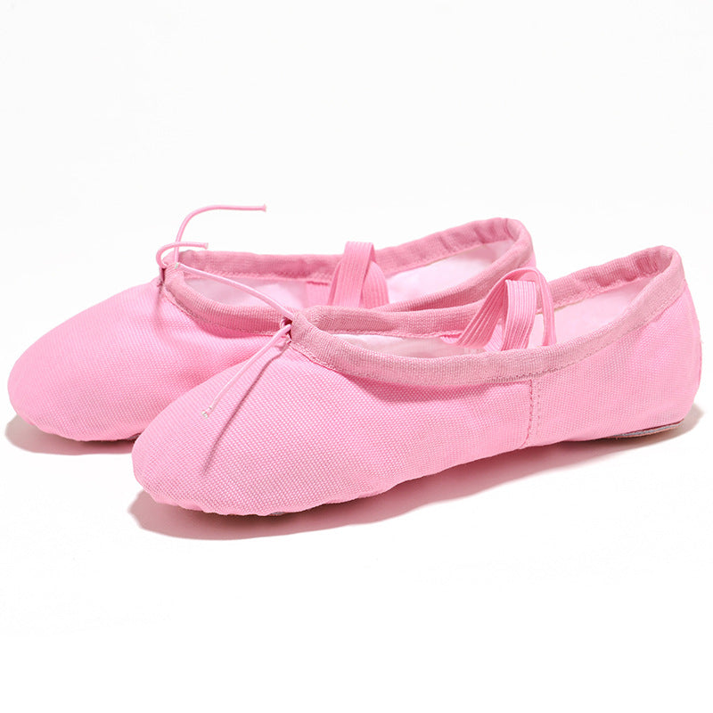 Cloth-toed Children's Dance Shoes Cat Claw Soft-soled Dancing Shoes