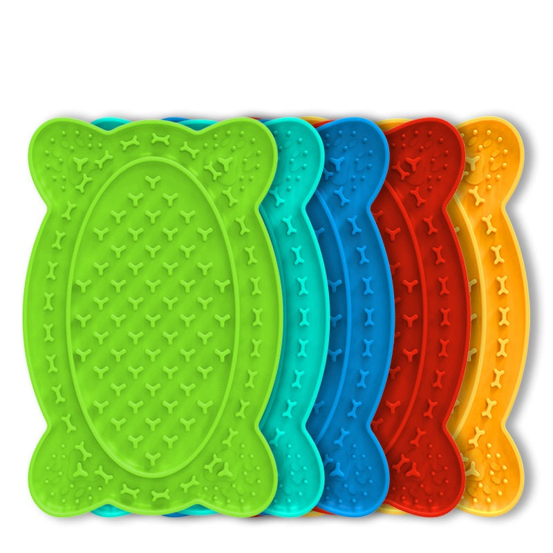 Pet Supplies Slow Food Tray Licking Mat Pet Placemat