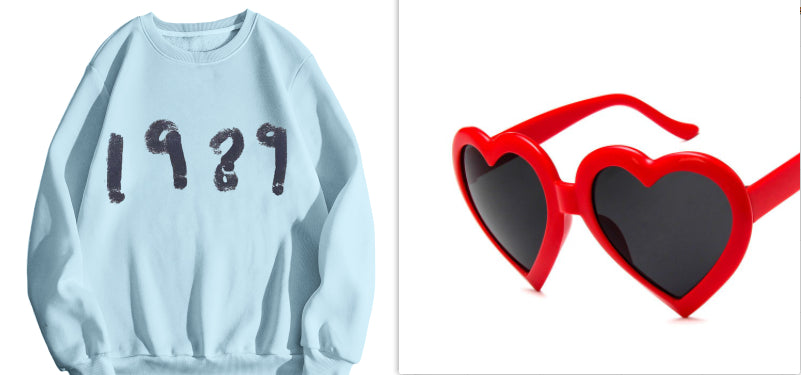 Mode 1989 Casual Langærmet Løs Rundhalset Sweater