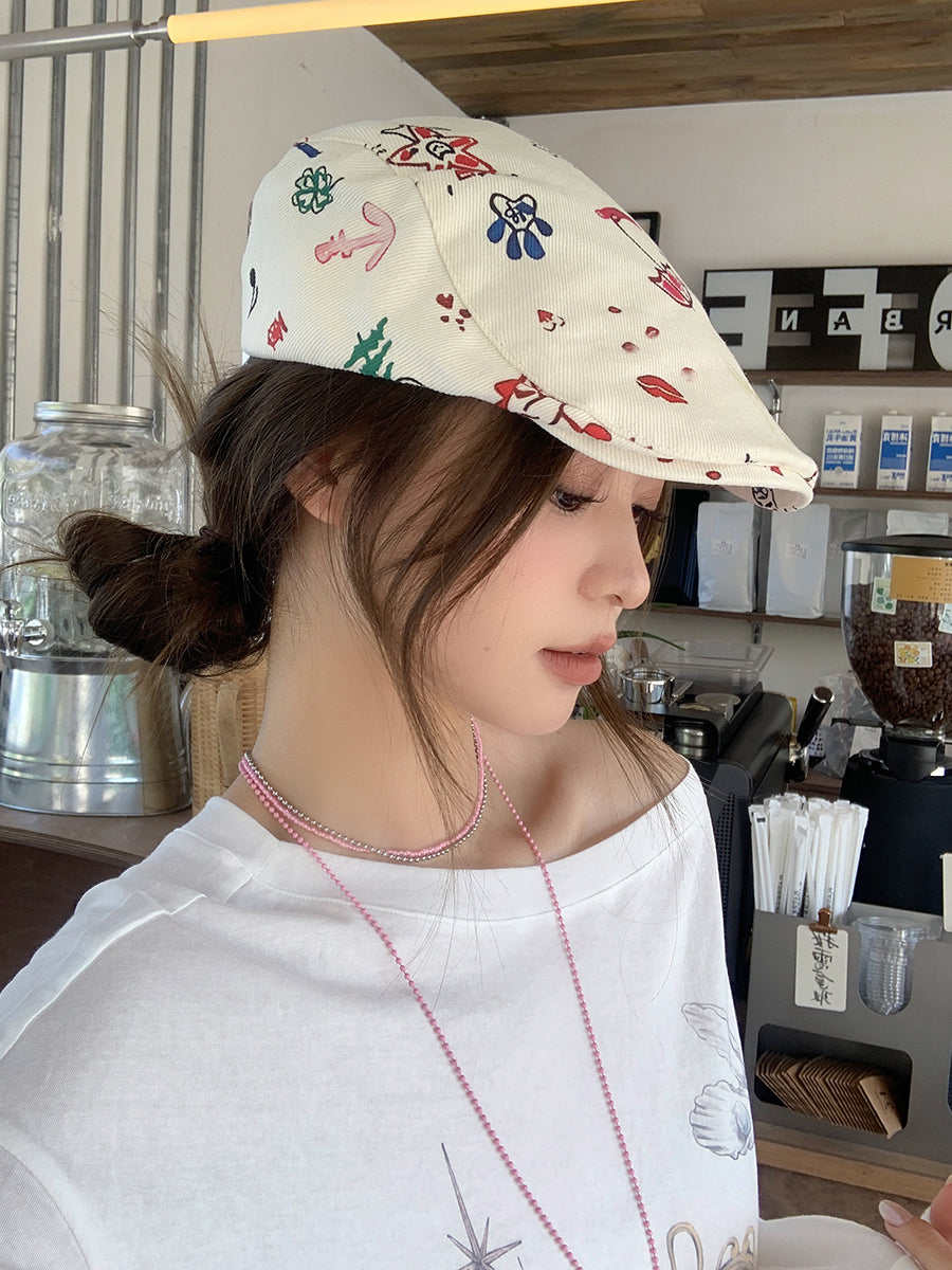 Korean Ins Bow Advance Hats Female Summer And Autumn