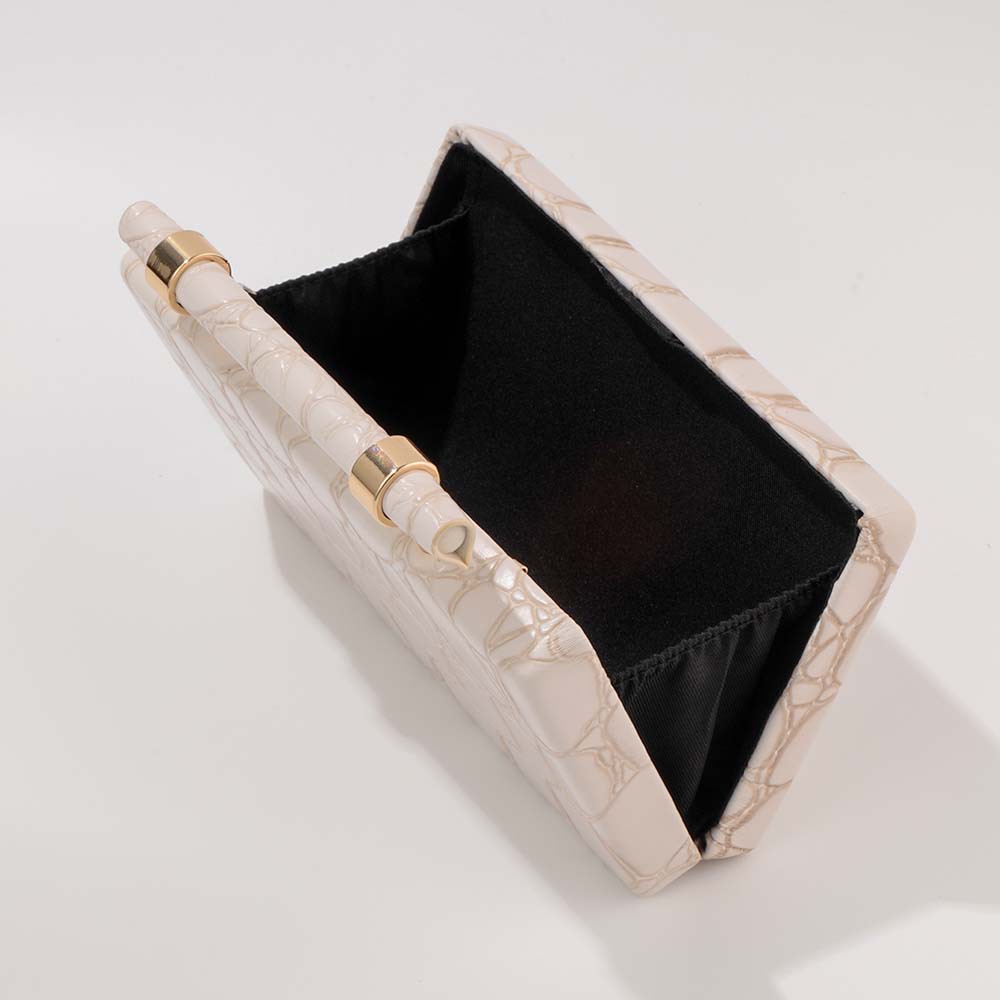 PU Gold-shaped Fashionable Crossbody Or Shoulder Bag