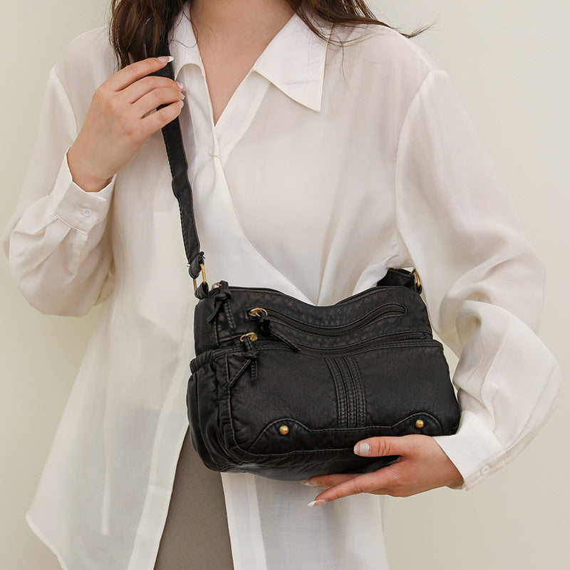 Fashionable All-match Shoulder Messenger Bag