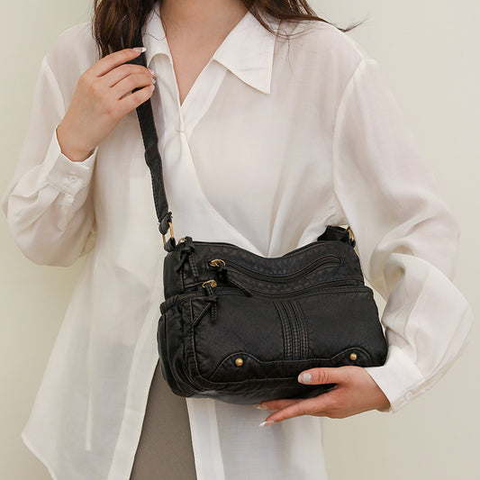 Fashionable All-match Shoulder Messenger Bag