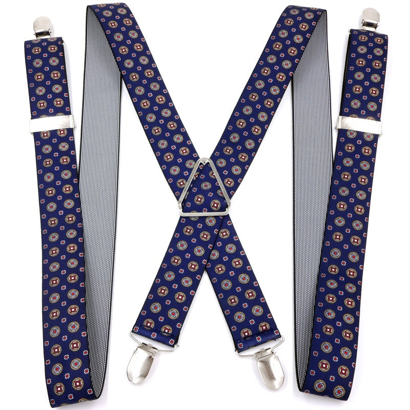 Men's Fashion Wide Elastic Shoulder Straps