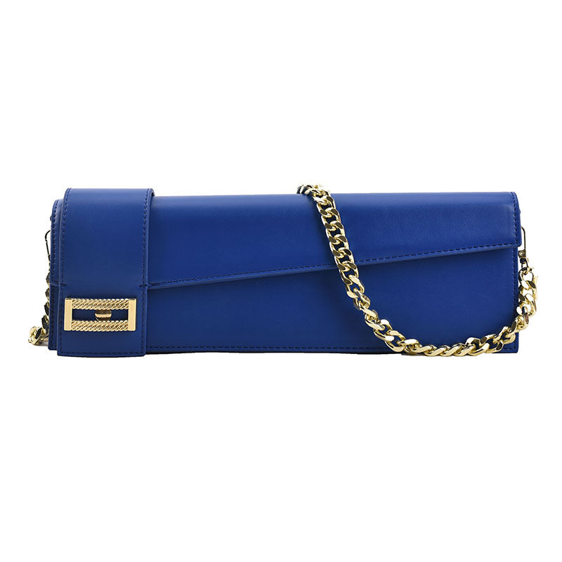Women's Chain One Shoulder Small Square Bag