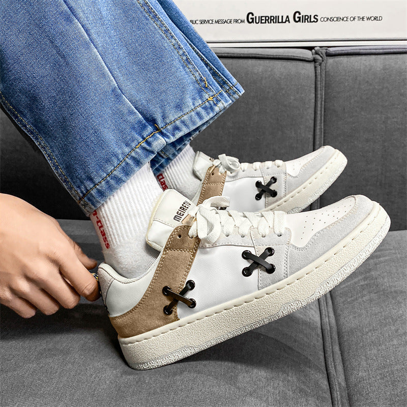 Niche Design Sports Ins Trendy Thick Bottom Casual Women's Shoes