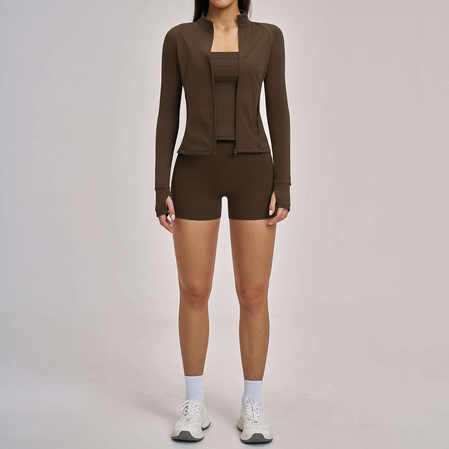 Women's Casual Outdoor Fitness Clothing Set