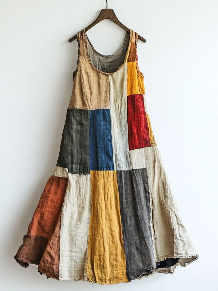 Spring Concise Commuter Artistic 3D Dress