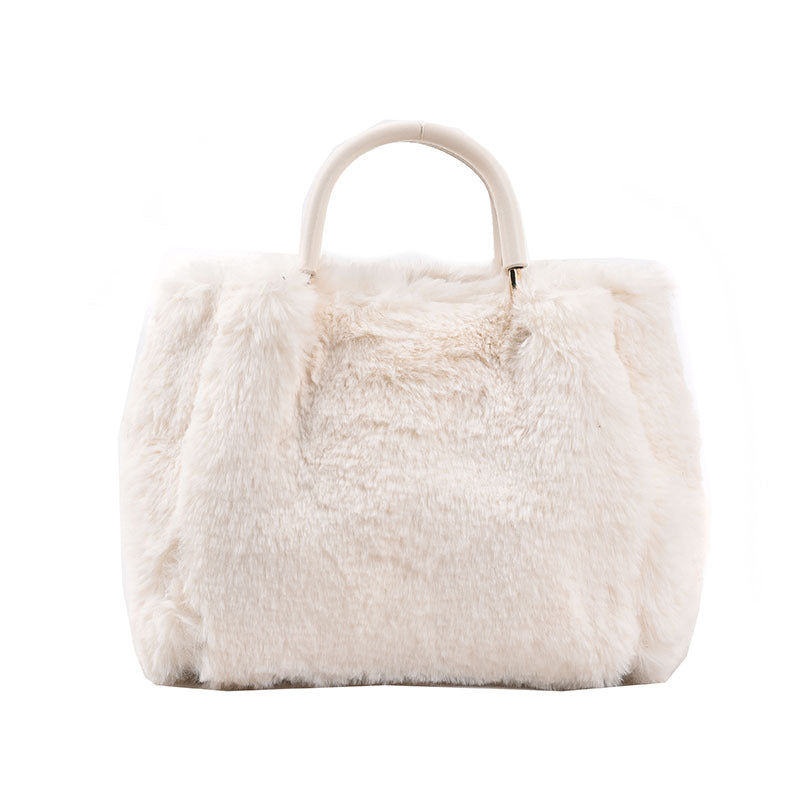 Plush Trend Personality Simple Female Bag