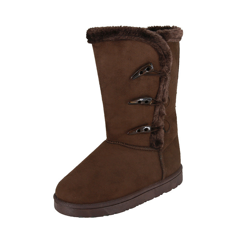 Flat Bottom Round Head Thickened And Comfortable To Wear