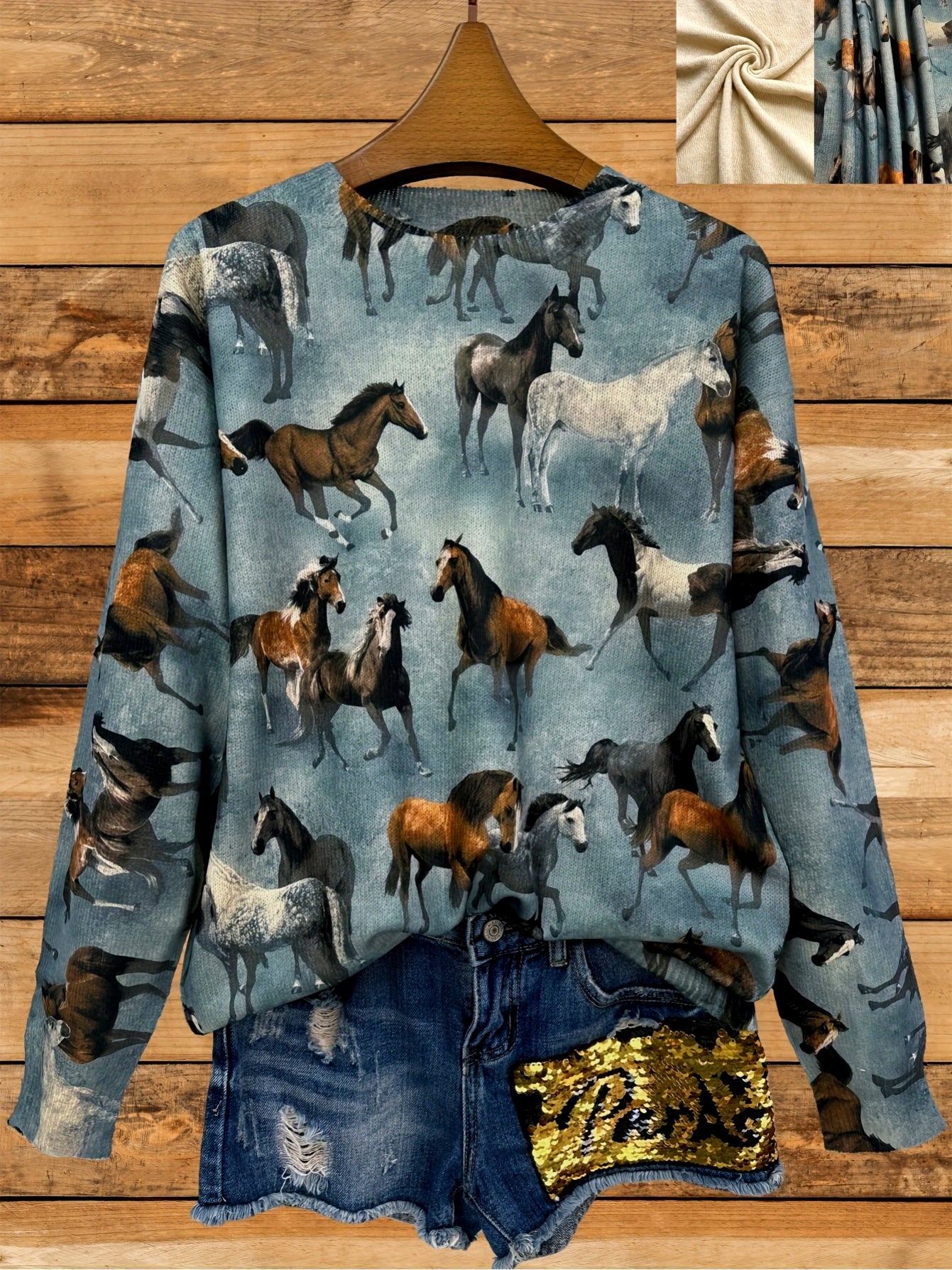Printing To Create Digital Tops With Pictures