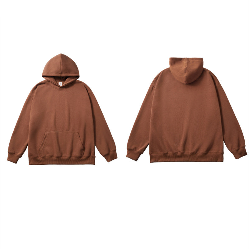 Strikket Sweater med Løse Ærmer og Droppede Skuldre