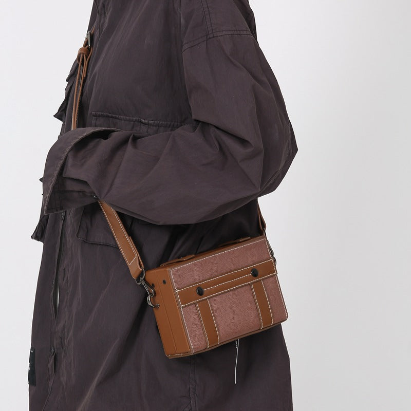 Hip Hop Casual Crossbody Box Small Phone Bag