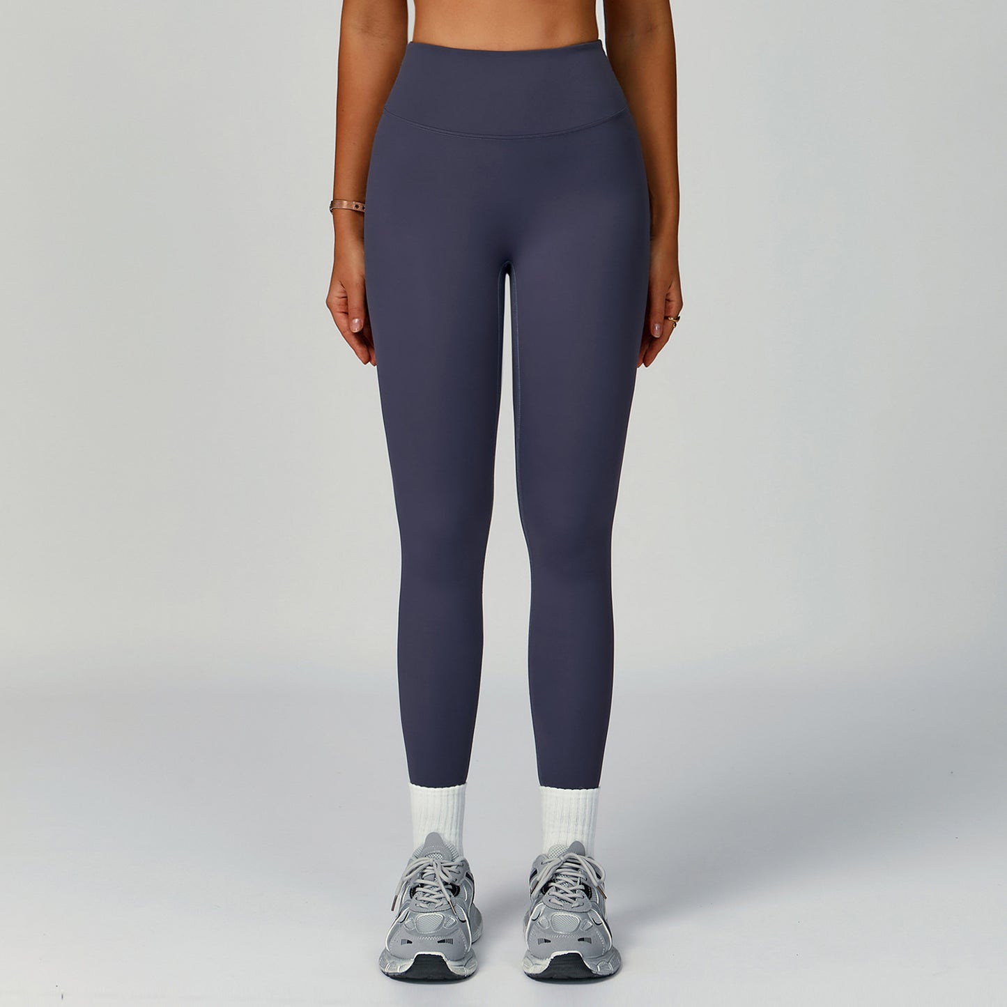 Eco-friendly Recycled High Waist Tights Outdoor Running Yoga Pants