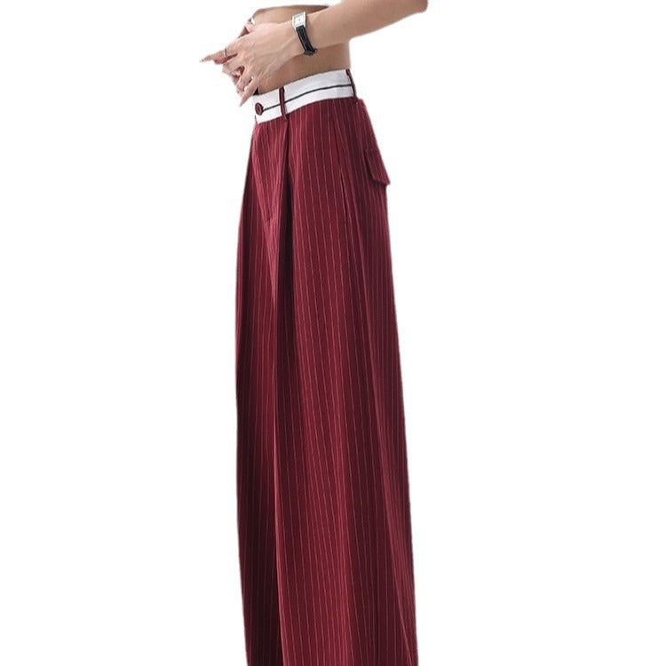 Pants Women's Thin Loose Wide-leg Pants