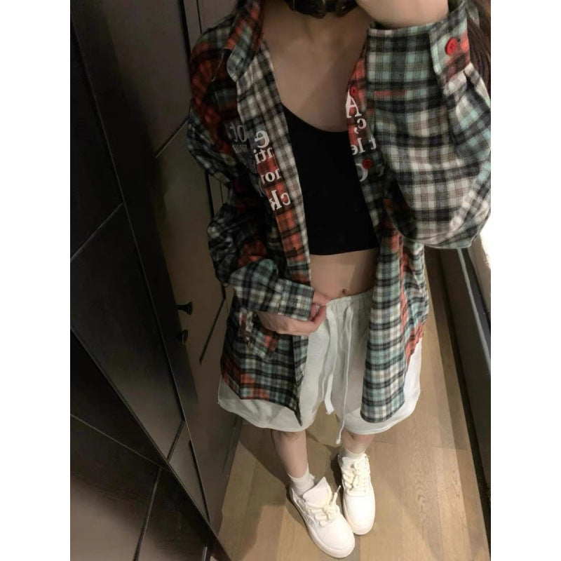 Retro American-Style Streetwear Casual Shorts For Sports