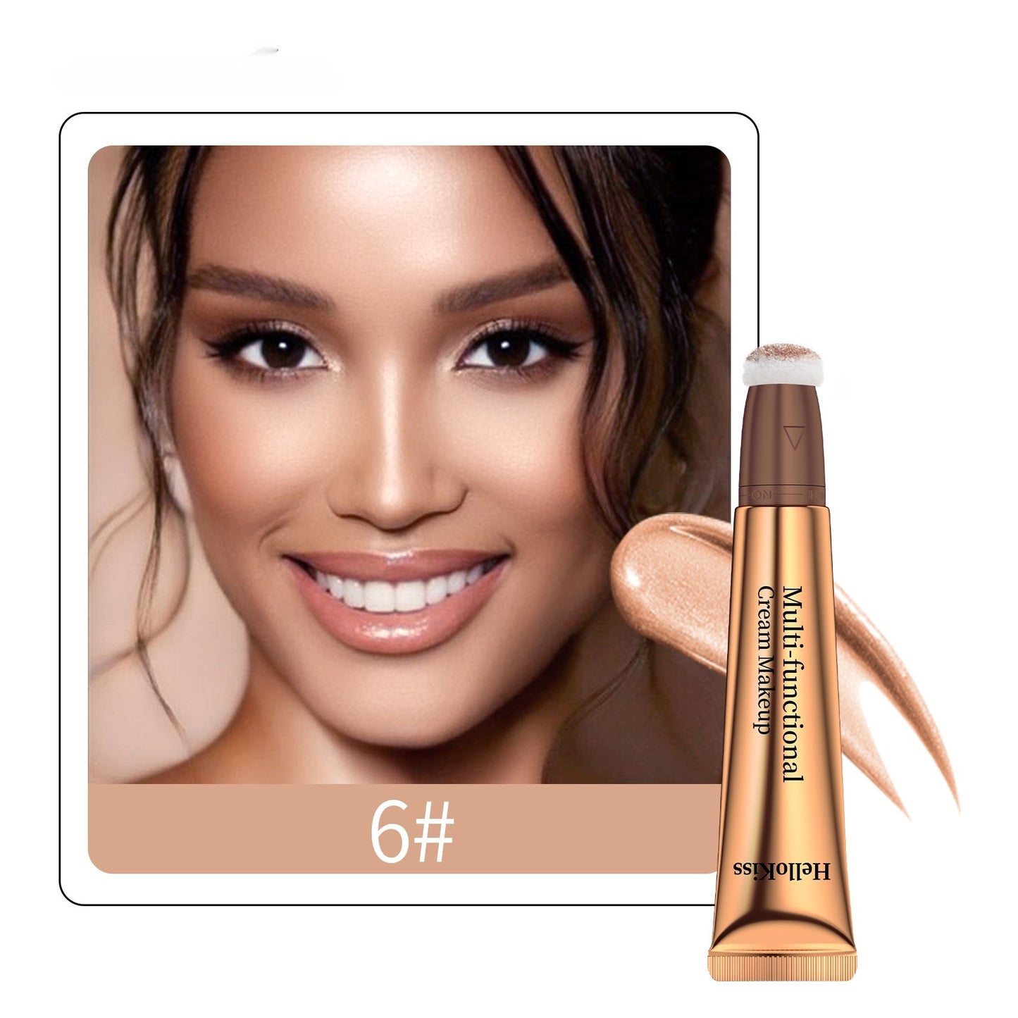 Liquid Highlight Repair Multifunctional Cosmetic Brush