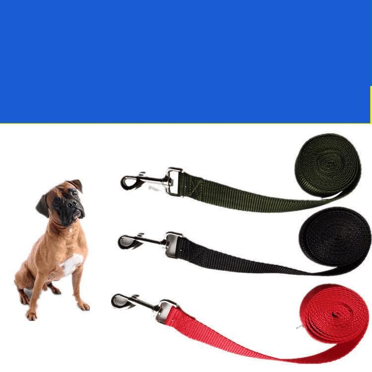 Nylon 2.5CM Wide Dog Leash