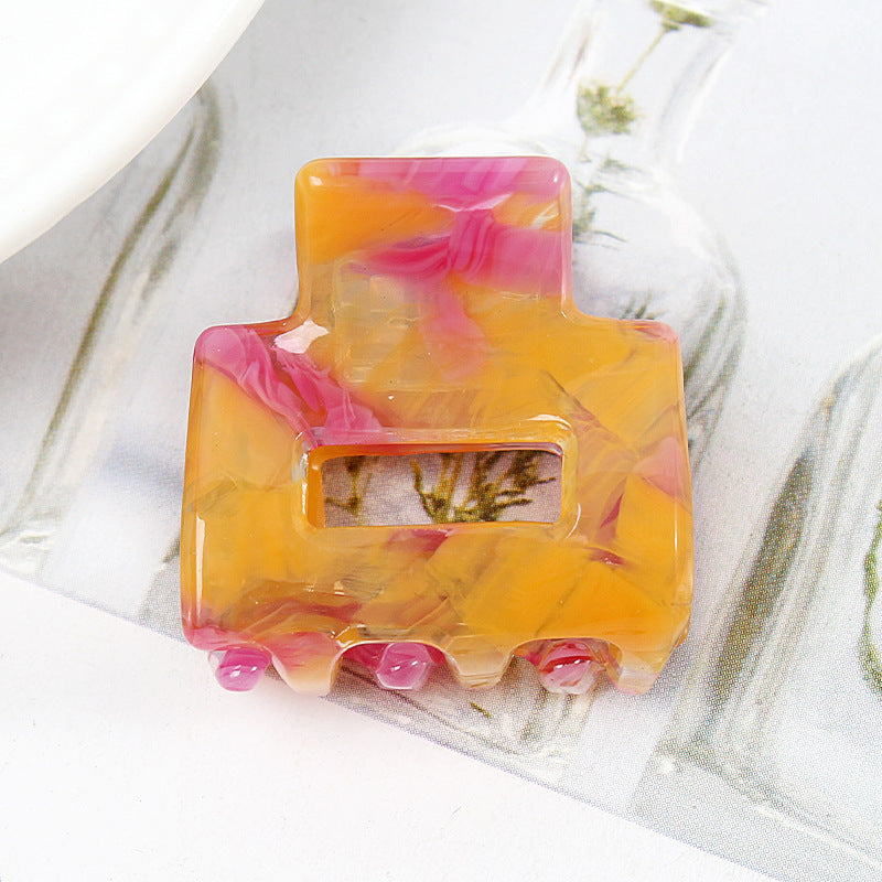 South Korea Geometric Hollow Acetate Grip