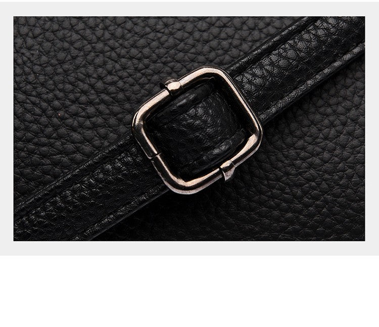 Versatile Large Capacity Top Layer Cow Leather Female