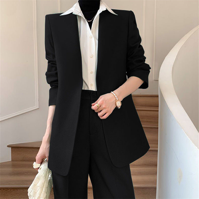 Womens Stylish British-Style Casual Street-Chic Outfit