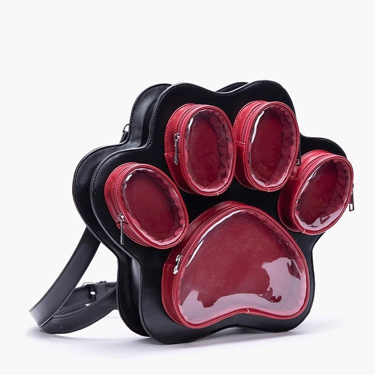 New Multi-layer Cat Paw Japanese Cute Ladies' Bag