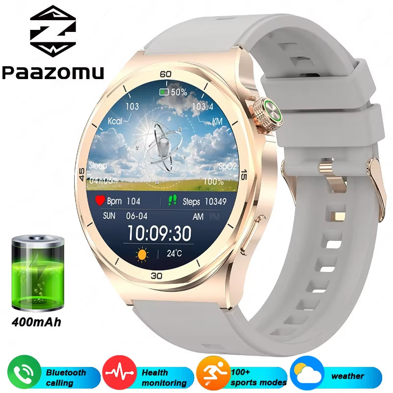 New Bluetooth Calling Men'S Smart Watch 360 * 360 HD Large Screen Heart Rate IP68 Waterproof Outdoor Sports Women'S Smart Watch
