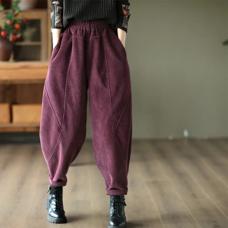 Fleece-lined Pants Children's Fleece-lined Thicker