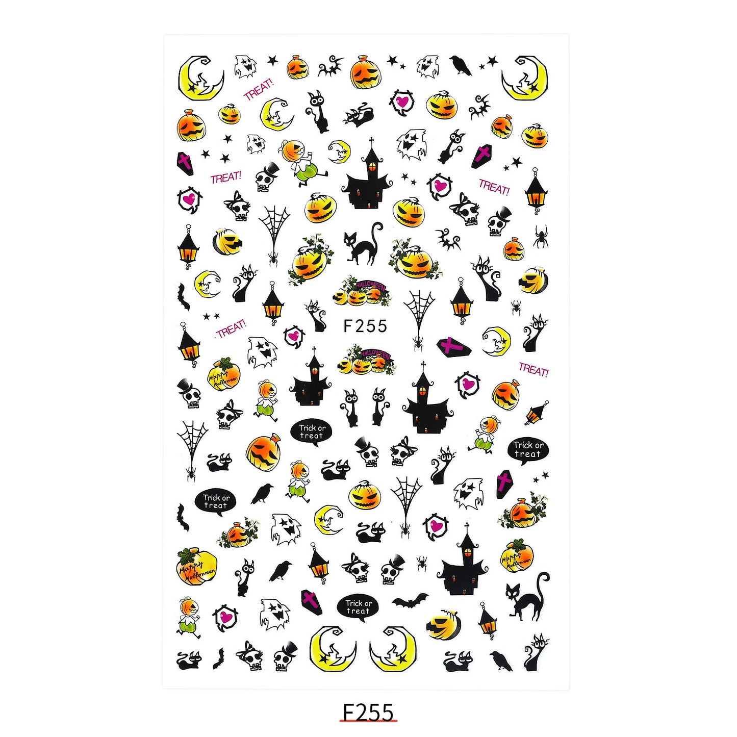 New Nail Sticker Santa Claus Decal Strap Adhesive