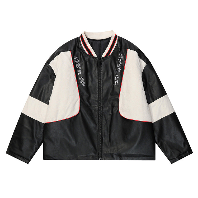 Jacket Velvet Padded Thickened Coat