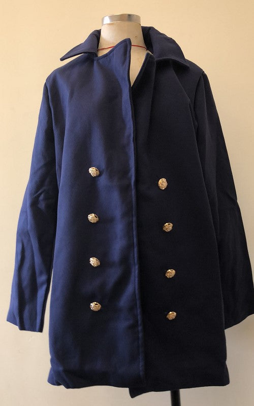 European And American Casual Mid-length Men's Jacket