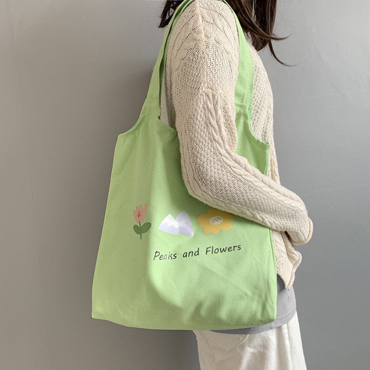 Women's Shoulder Bag Fruit Orange Literature And Art