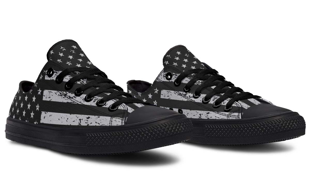 Fashion Print Couple Low-Top Canvas Shoes