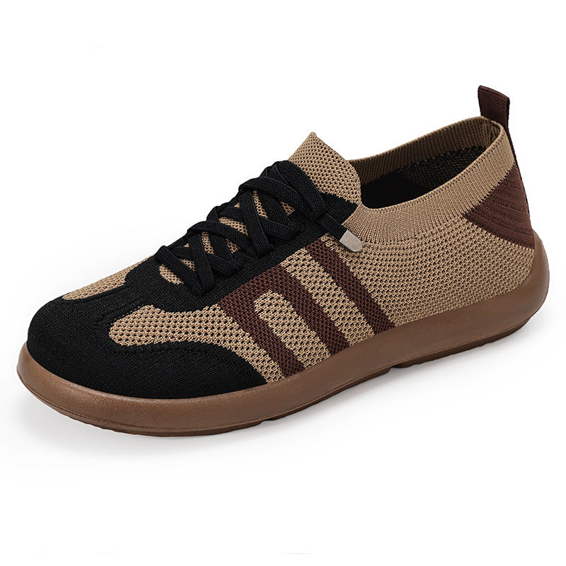 Sommer Retro Tyske Træningssko Nye Fly Woven Mesh Blødbundet Fritidssko