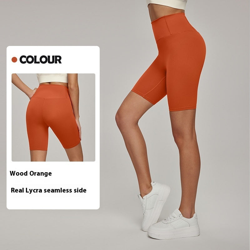 Outdoor Back Waist Pocket Cycling Pants