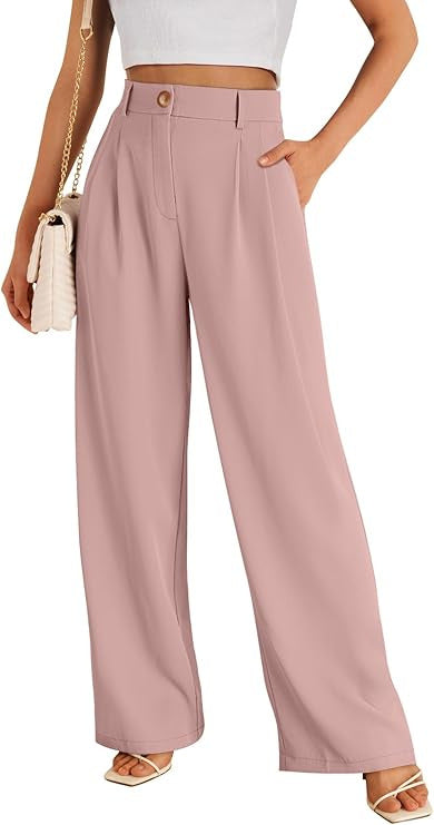 Women's Pocket High Waist Straight All-matching Casual Zipper