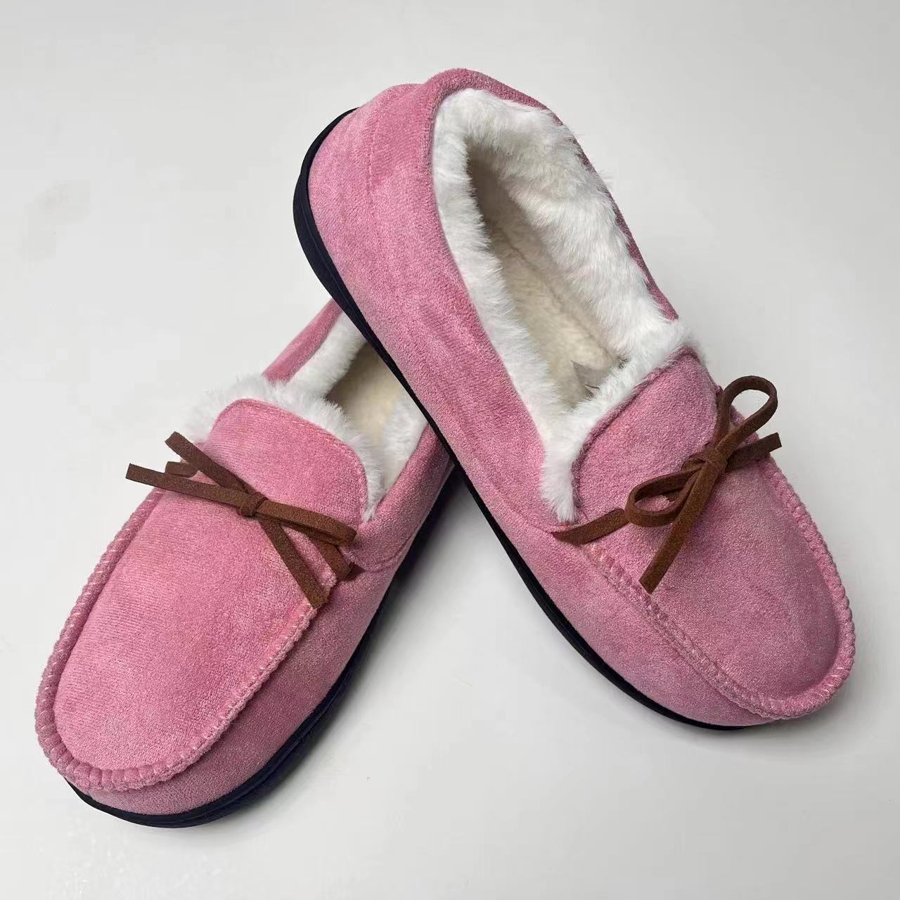 Home Cotton Shoes Autumn And Winter Warm Leisure Gommino