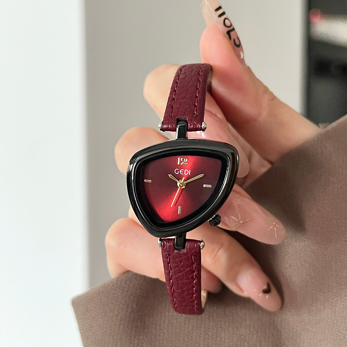 Sleek And Stylish Womens Combined Watch