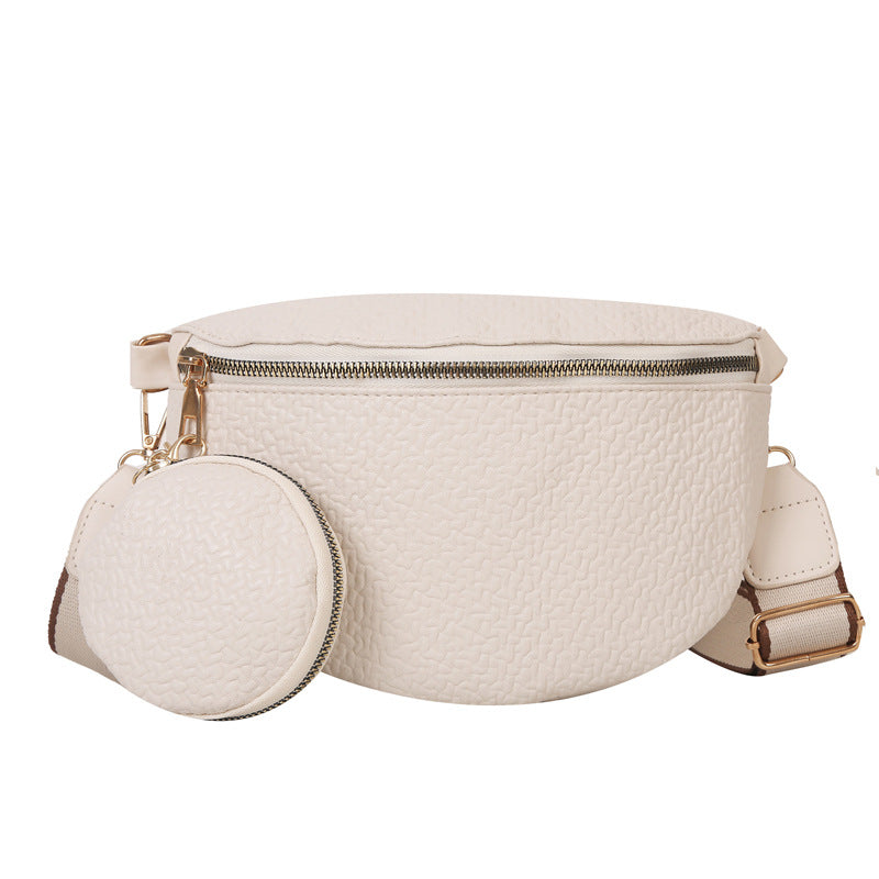 New Fashion Korean Version Of Simple Ins Crossbody Chest Bag