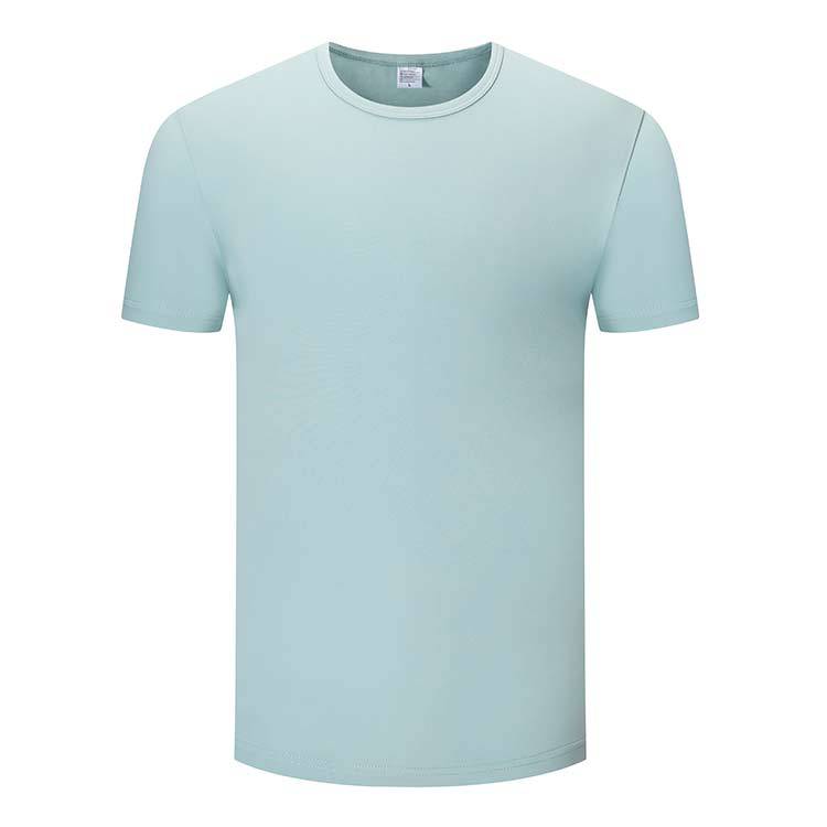 Modal Heat Transfer Hand Painted Crew Neck T-Shirt
