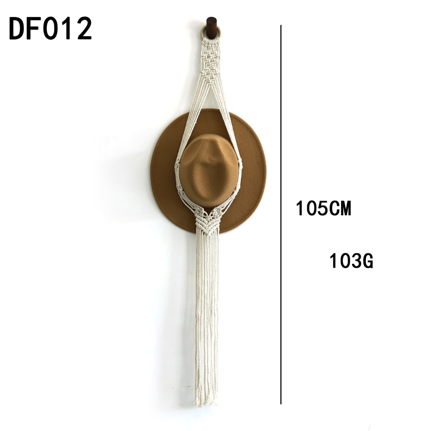Hand-woven Nordic Wind Hat Storage Rack Creative Multi-layer
