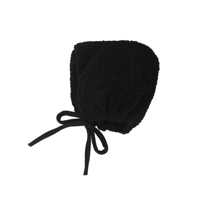 Women's Fashion Lace Up Plush Ear Guards