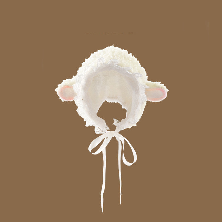 Women's Cute Trendy Plush Hat With Bear Ears