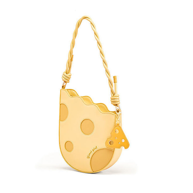 New Women's Fashion One Shoulder Biscuit Bag