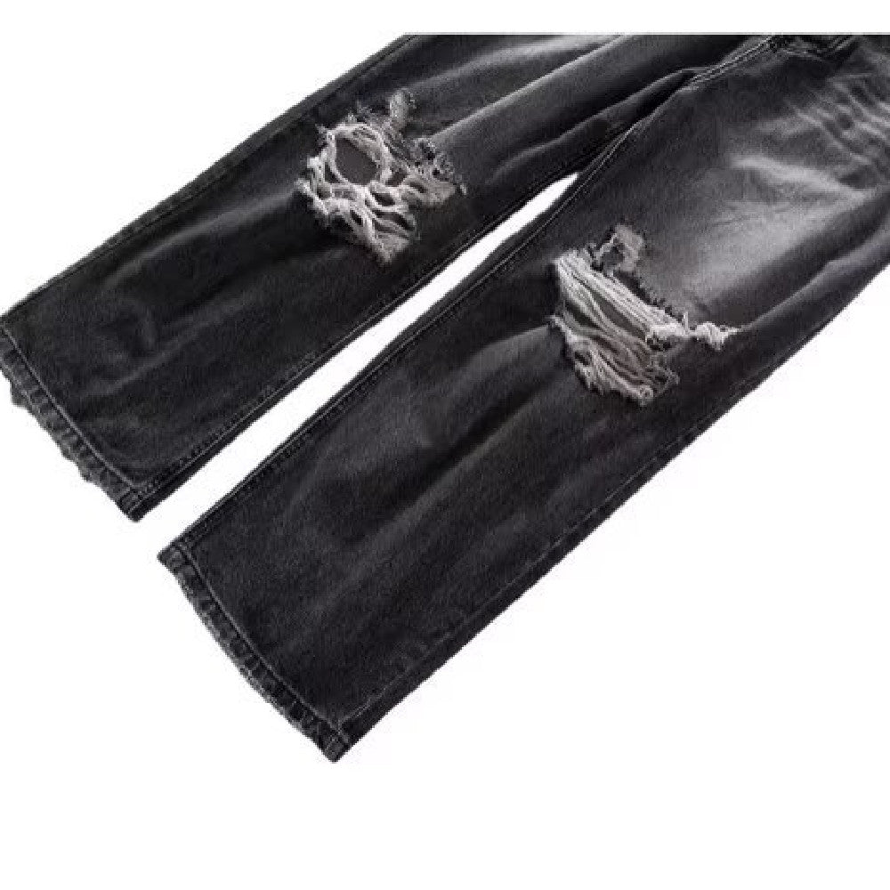Fashionable And Trendy Straight Leg Pants