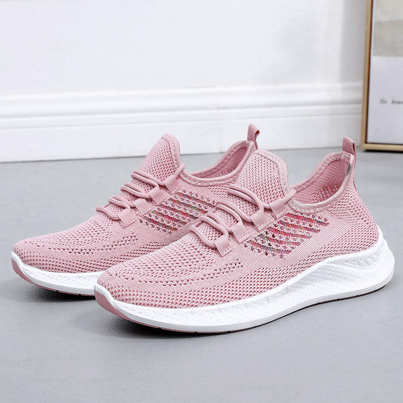 Women's Summer Hollow Lightweight Soft Sole Mesh Shoes